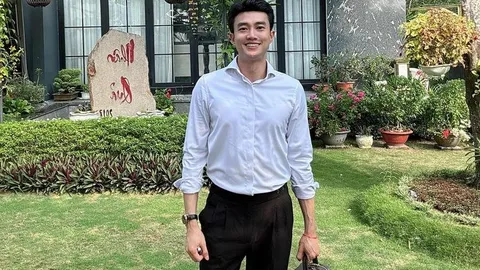Quốc Trường đi hỏi vợ?