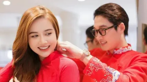 Huyền Lizzie và Đình Tú lộ bằng chứng hẹn hò khiến cư dân mạng 'đứng ngồi không yên'