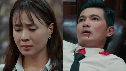 Hồng Diễm 'phát điên', Quang Sự biến thái đến rợn người trong Trạm cứu hộ trái tim