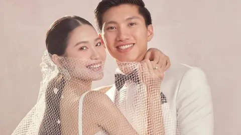 Bị hỏi chuyện liên quan đến Đoàn Văn Hậu, Doãn Hải My ứng xử thế nào?
