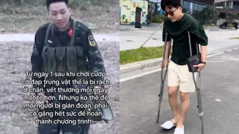 Phát La gặp chấn thương có thể phải cưa chân, sức khoẻ hiện tại thế nào?