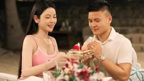 Quang Hải đón sinh nhật bên người đặc biệt, mong ước một điều