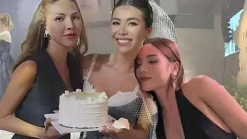Kỳ Duyên và Minh Triệu hiếm hoi đứng chung khung hình sau loạt tin đồn 'rạn nứt'