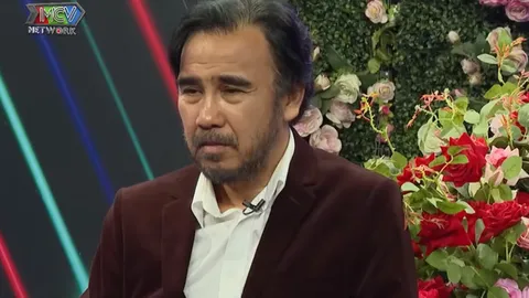 MC Quyền Linh xuất hiện với diện mạo lạ lẫm khiến khán giả không nhận ra