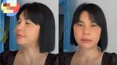 Cát Phượng lộ ảnh già nua, xuống sắc rõ rệt không nhận ra?