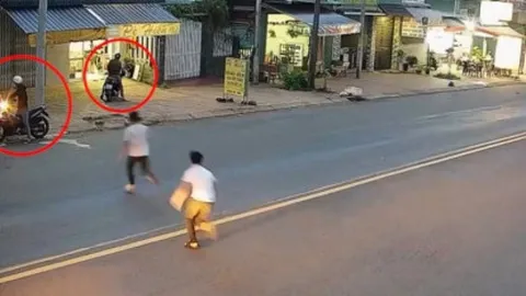 Clip: Gay cấn màn bắt trộm xe máy như phim hành động
