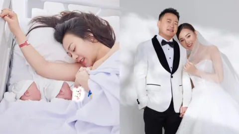 Phương Oanh vừa sinh con, hé lộ thông tin đầu tiên của 2 nhóc tỳ