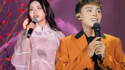 Phương Mỹ Chi và Hồ Văn Cường hát cùng một bài dân ca: Ai hơn ai?