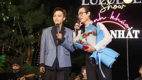 Hồ Văn Cường khiến một nhạc sĩ xúc động đến lặng người trên sân khấu