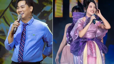 Phương Mỹ Chi - Hoài Lâm cùng hát một ca khúc trữ tình nổi tiếng: Ai hay hơn?