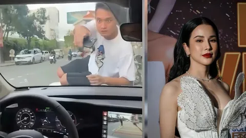 Chồng cũ Diệp Lâm Anh lên tiếng về hành động chặn đầu xe vợ