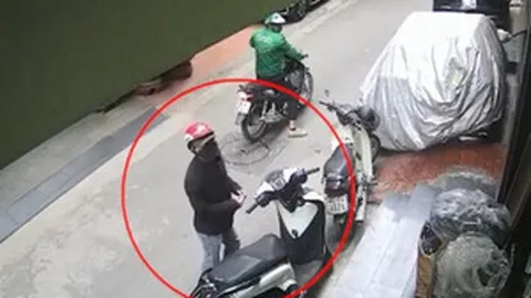 Clip: Pha trộm xe bất thành và màn rượt đuổi kịch tính