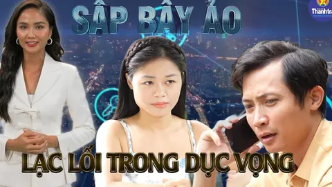Sập bẫy ảo: 'Lạc lối trong dục vọng'