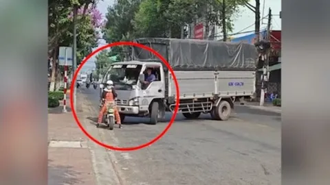 Clip: Khi 49 gặp 50 và pha xử lý đi vào lòng đất