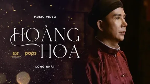 Ca sĩ Long Nhật và mối lương duyên tuyệt đẹp trong MV Hoàng Hoa