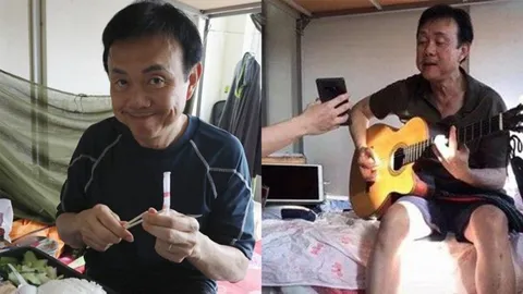Du học sinh đồng loạt chia sẻ clip cố nghệ sĩ Chí Tài đàn hát ở khu cách li: Thương quá những kỉ niệm!