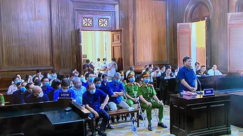 Video: Nói lời sau cùng, ông Đinh La Thăng nhận mọi trách nhiệm về mình