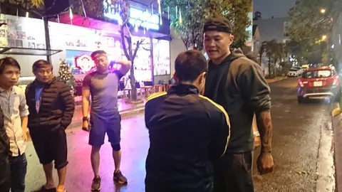 Xôn xao clip thanh niên đi trộm xe gặp trúng võ sĩ quyền anh, bị tóm gọn trong tích tắc