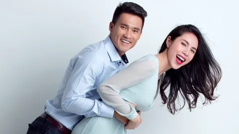 Thủy Tiên - Công Vinh tiết lộ kế hoạch sinh thêm con trong năm 2021