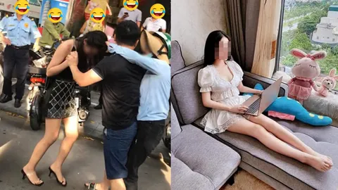 'Tiểu tam' vụ đánh ghen phố Lý Nam Đế khoe đã vào TP HCM và bắt đầu trở thành người mẫu chuyên nghiệp.