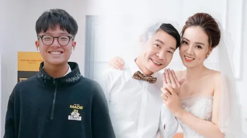 Công Lý tiết lộ quà cưới từ con trai, vợ cũ Thảo Vân không quên vào 'cà khịa'