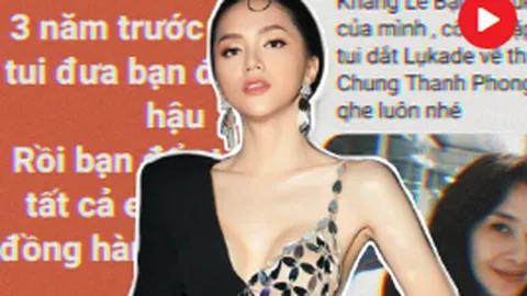 Thông dịch viên tại Hoa hậu chuyển giới 2018 bất ngờ 'đăng đàn' tố Hương Giang 'ăn cháo đá bát'
