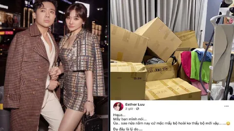 Hari Won bất ngờ tiết lộ đang ở nhà thuê, suốt 6 tháng chỉ mặc 10 bộ đồ