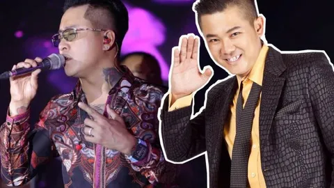 Clip: Tuấn Hưng nghẹn ngào nhắc đến Vân Quang Long trên sân khấu