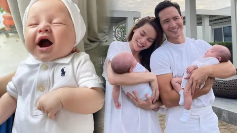 Cưng xỉu trước khoảnh khắc vừa ngộ nghĩnh vừa đáng yêu của con trai Hà Hồ và Kim Lý