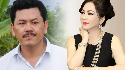 Vợ đại gia Dũng 'lò vôi' bất ngờ tố cáo ông Võ Hoàng Yên 'ôm' giấy tờ nhà cùng đệ tử bỏ trốn sau buổi đối chất