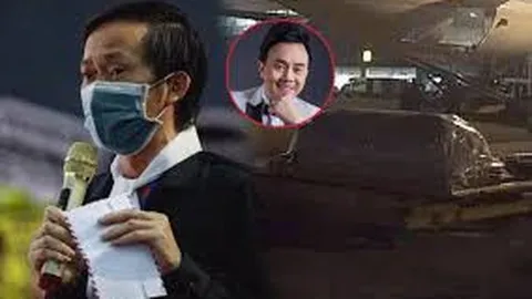 Lộ ảnh linh cữu nghệ sĩ Chí Tài nằm trơ trọi giữa sân bay vào đêm muộn: Dân mạng đau xé lòng!