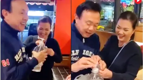Clip: Nghẹn lòng khoảnh khắc cuối cùng cố nghệ sĩ Chí Tài tươi cười nắm tay vợ