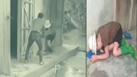 Clip: Con trai tát chết mẹ già, nguyên nhân phía sau càng gây phẫn nộ hơn