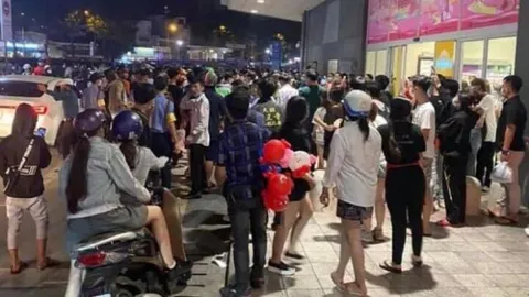 Công an mời nhóm bán hàng đa cấp ẩu đả với bảo vệ Aeon Mall Tân Phú ở Sài Gòn làm việc