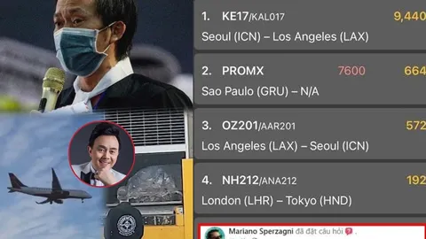 Người nước ngoài thắc mắc chuyến bay NS Chí Tài về Mỹ có 52 nghìn fan theo dõi: 'Chở ký ức của bao người'