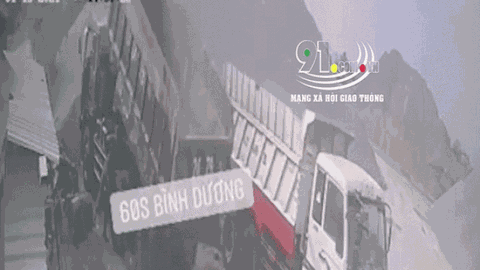 Chủ xe bị đè tử vong khi ngó đầu kiểm tra thùng xe ben đang hạ, khoảng khắc cuối cùng gây ám ảnh