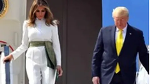 Rộ tin bà Melania đang 'chờ từng phút một' để li hôn ông Trump