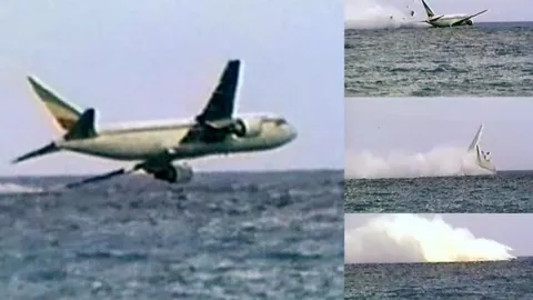 Thực hư đoạn video quay lại cảnh máy bay ở Indonesia lao xuống biển đang được lan truyền trên MXH