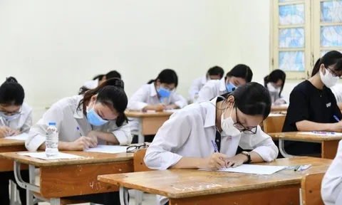 Những thay đổi đáng chú ý trong dự thảo Quy chế thi tốt nghiệp THPT 2026