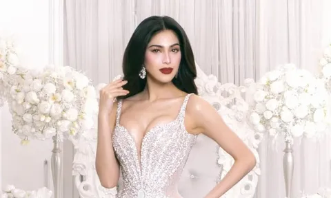 Á hậu Miss Cosmo nói gì về khoảnh khắc bị cho là 'không hài lòng danh hiệu'?