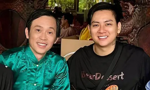 Hoài Lâm rưng rưng nước mắt khi nhắc đến Hoài Linh