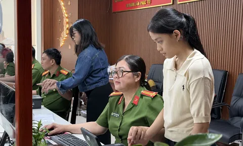 Thay đổi về nơi làm thủ tục cấp, đổi thẻ Căn cước