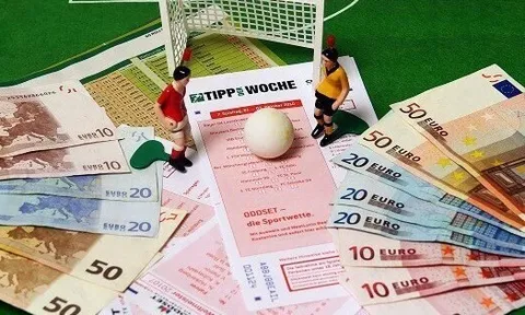 Bộ Tài chính bác đề xuất cho đặt cược bóng đá quốc tế 100 triệu đồng/ngày