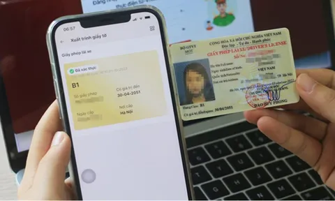 Xử lý ra sao nếu đã đổi GPLX trực tuyến nhưng vẫn chưa nhận được bằng cứng?