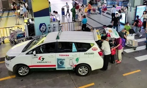 Dùng ô tô trên 8 chỗ để kinh doanh taxi sẽ bị phạt tới 5 triệu đồng