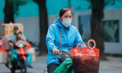 Không khí lạnh ảnh hưởng đến vùng núi Bắc Bộ, có nơi dưới 7 độ C