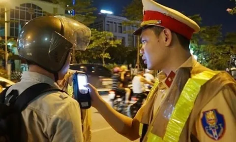 Ngày thứ hai của kỳ nghỉ Tết Dương lịch 2026, phát hiện hơn 3.300 trường hợp vi phạm nồng độ cồn