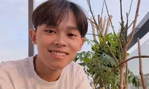 Hồ Văn Cường khoe tin vui