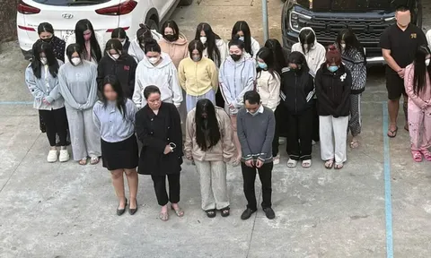 Công an Đà Nẵng triệt xoá 2 tụ điểm mại dâm núp bóng cơ sở spa, massage