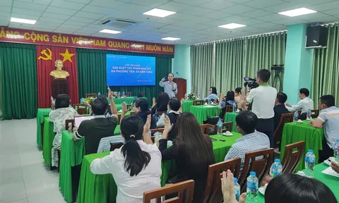 Đồng Tháp: Tổ chức lớp tập huấn báo chí đa phương tiện, đa nền tảng